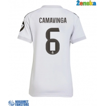 Real Madrid Eduardo Camavinga #6 Domaci Dres za Ženska 2025-26 Kratak Rukav